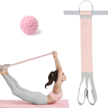 Widerstandsbänder mit Griffen, Yoga-Pedal-Trainingsbänder, Multifunktions-Klimmzugbänder